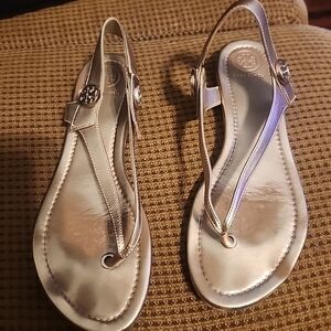 Tory Burch Women's Metallic Sandals